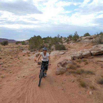 US - Moab biking