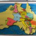 Dans le classement des pays les plus grands au monde, quelle est la place de l'Australie?
