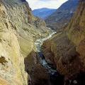 Quel est le canyon le plus profond en Amérique?