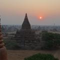 Combien y a til de temples à Bagan?