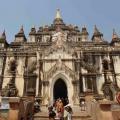 De quel époque datent les plus vieux temples de Bagan?