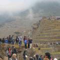 Combien de personnes sont autorisées à visiter le Machu Picchu chaque jour?