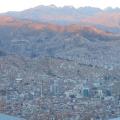 Entre quelles altitudes se trouve La Paz?