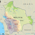 Quelle proportion du territoire Bolivien est occupée par l'Amazonie?