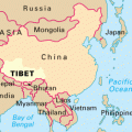 Quelle est la superficie du Tibet par rapport à la France?